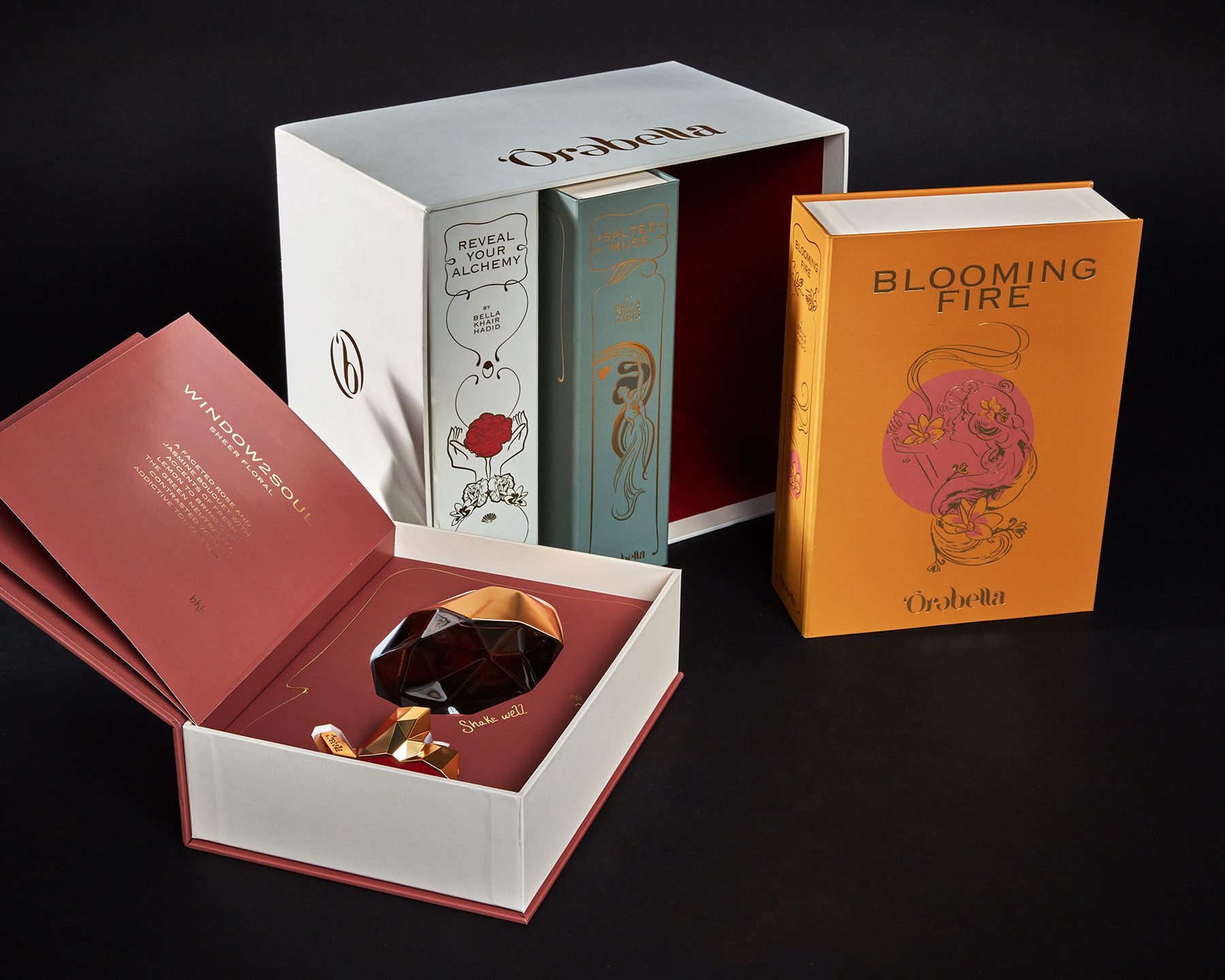 Strategic seeding by Twelve for Orebella; custom branded influencer and PR mailer packaging and box