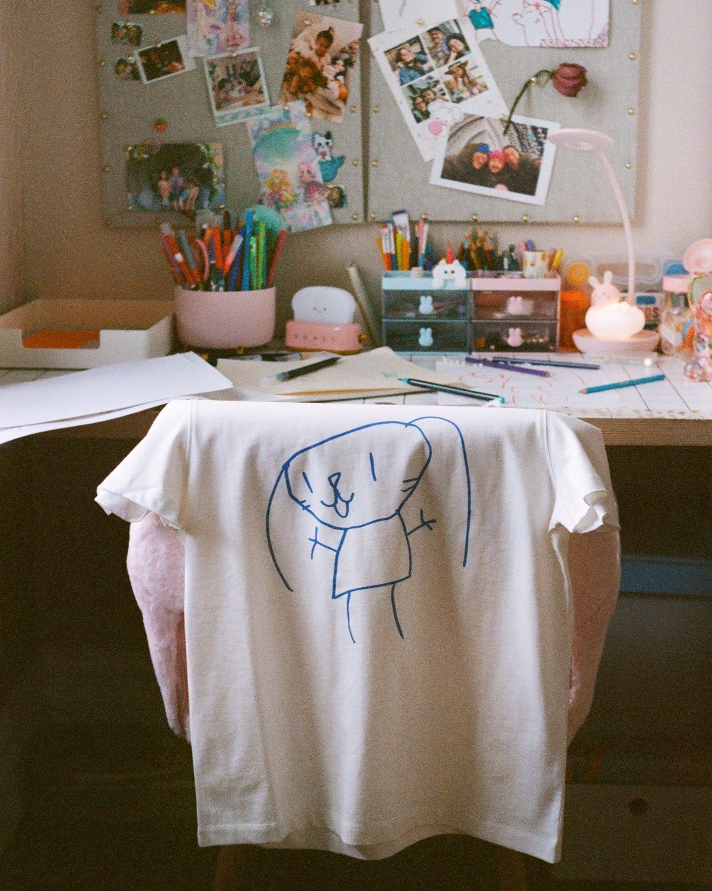 Branded merchandise created by Twelve for Violette_FR; Ines collection apparel