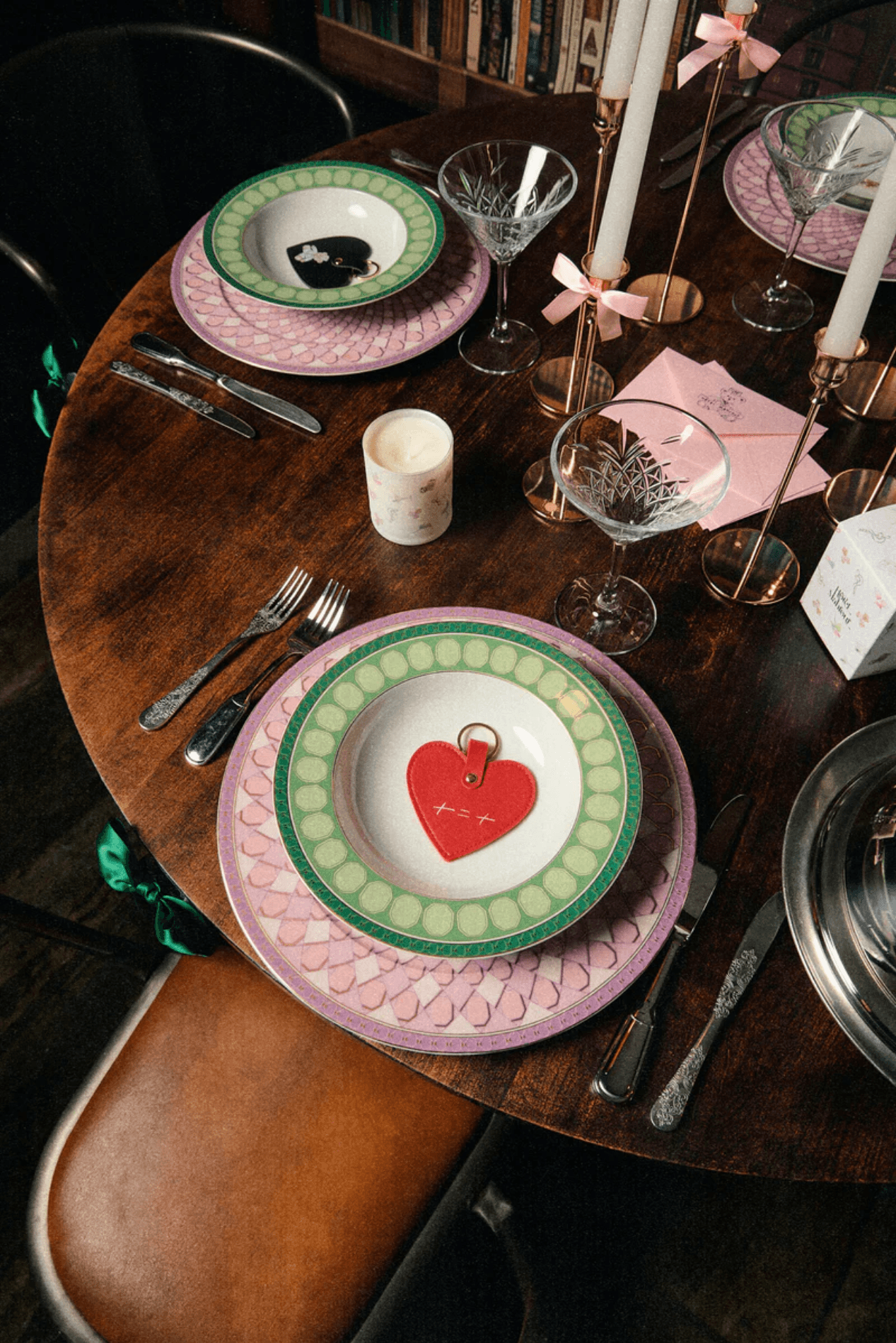 Branded merchandise made by Twelve for Hôtel Mahfouf; Heart Charms