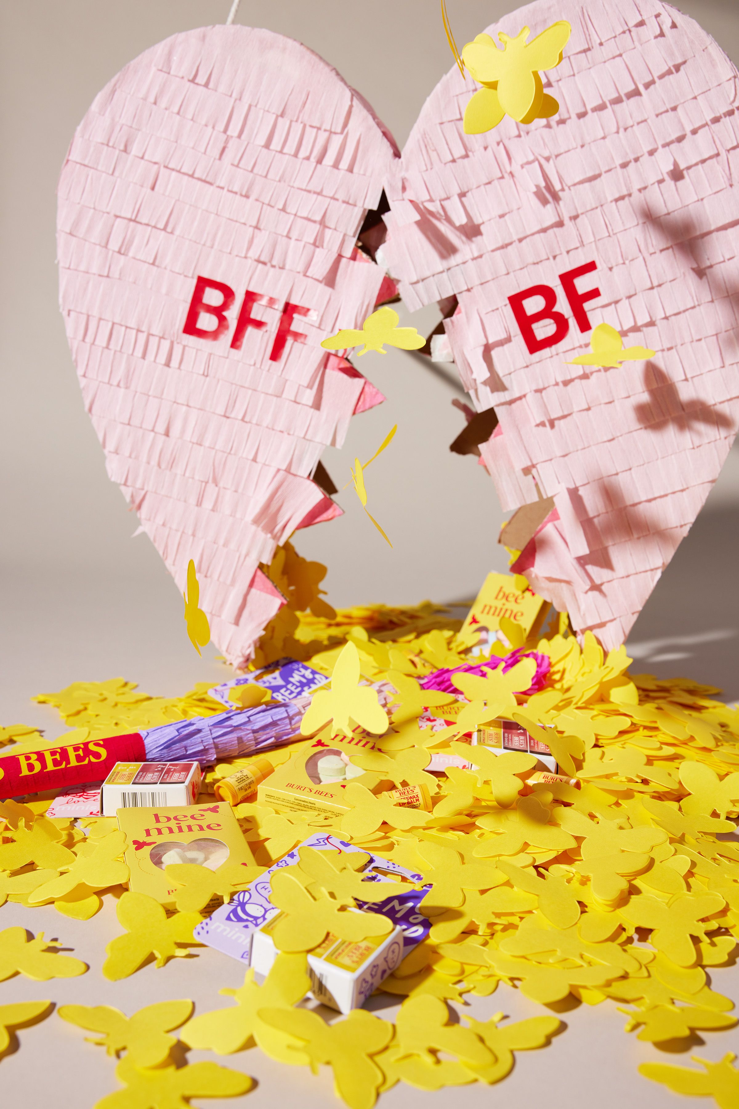 Strategic seeding by Twelve for Burt's Bees; custom branded influencer and PR mailer packaging and box