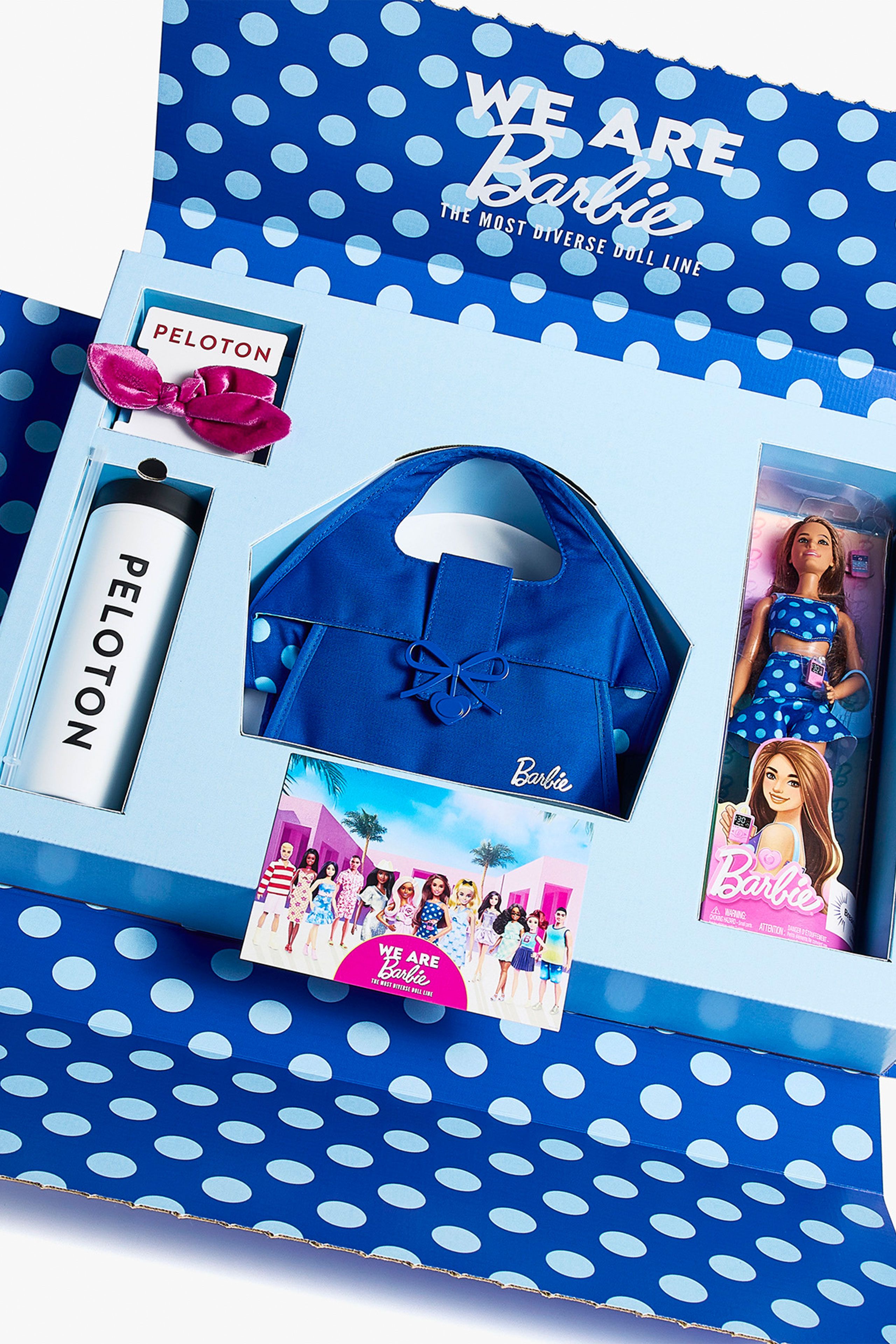 Barbie influencer gifting campaign with custom diabetic lunch bag care kit