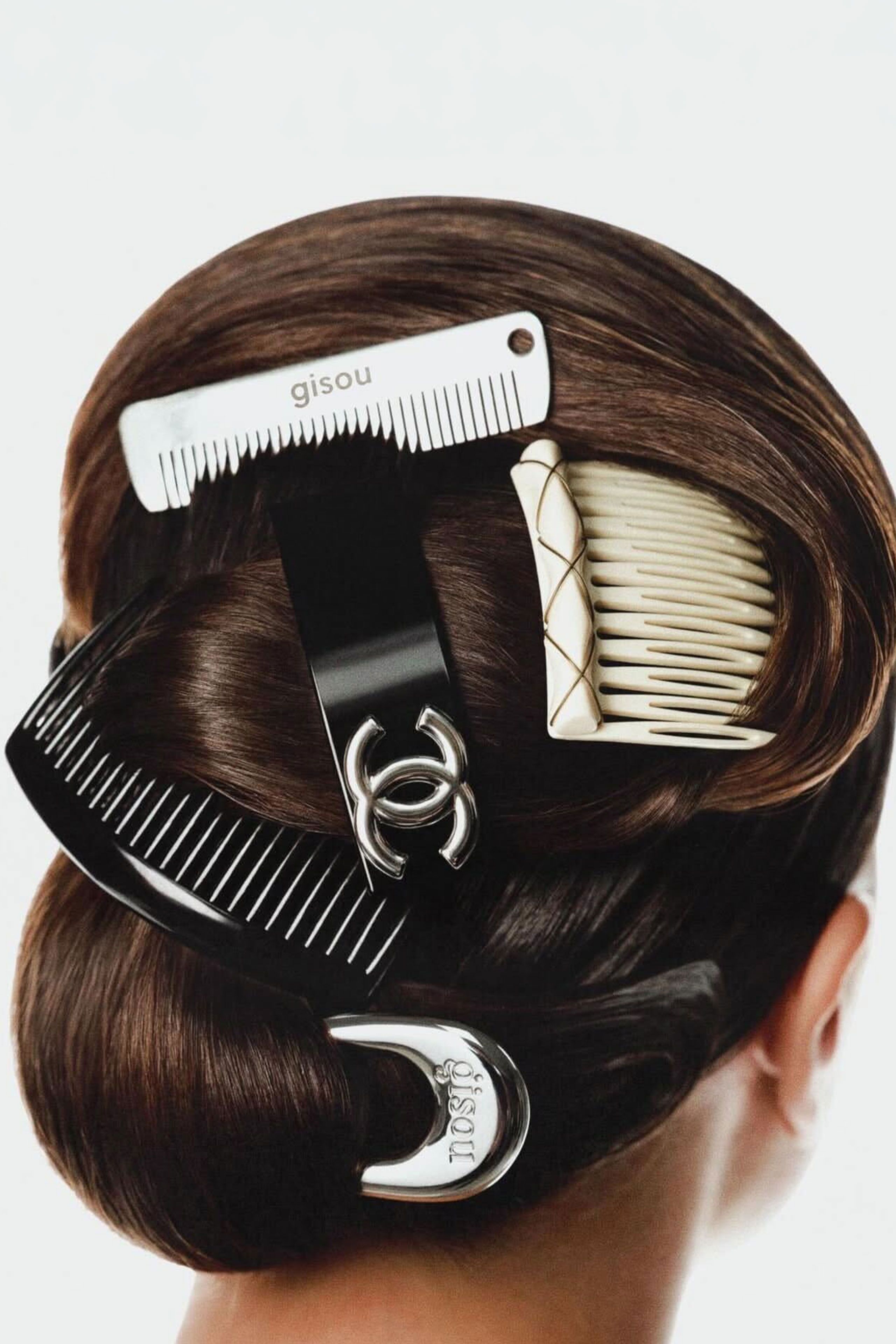 Gisou branded hair accessories and beauty merchandise collection