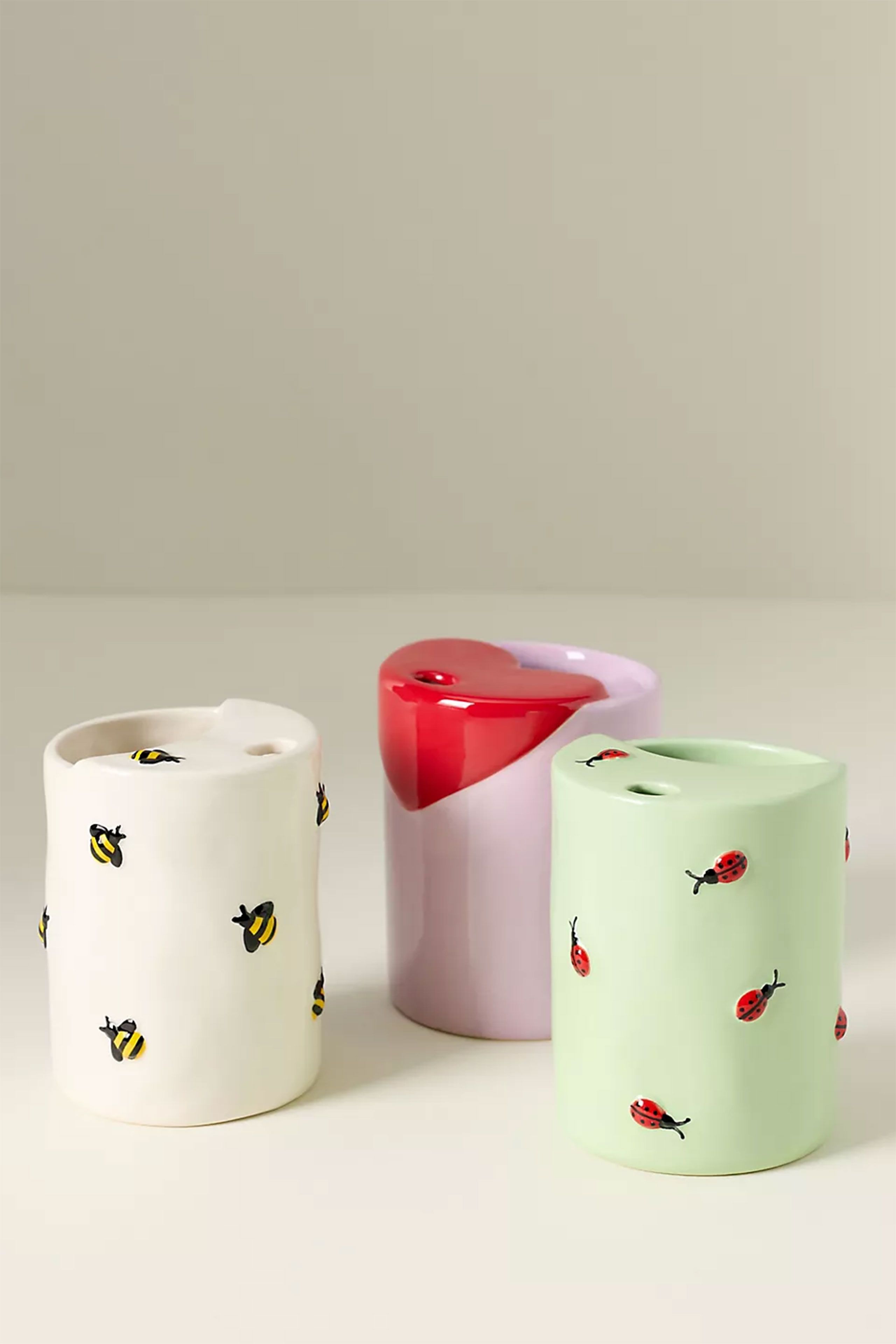 Anthropologie Demi Sipper ceramic drinkware collection and product design